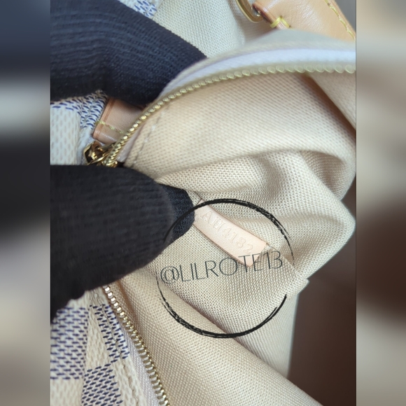 ⚡ FLASH SALE - Louis Vuitton Damier Azur Sophie Shoulder Bag - Picture 10 of 17